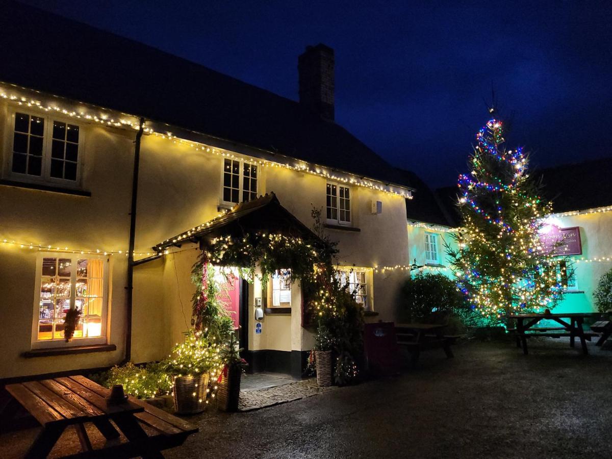 Half Moon Inn Sheepwash Exterior foto