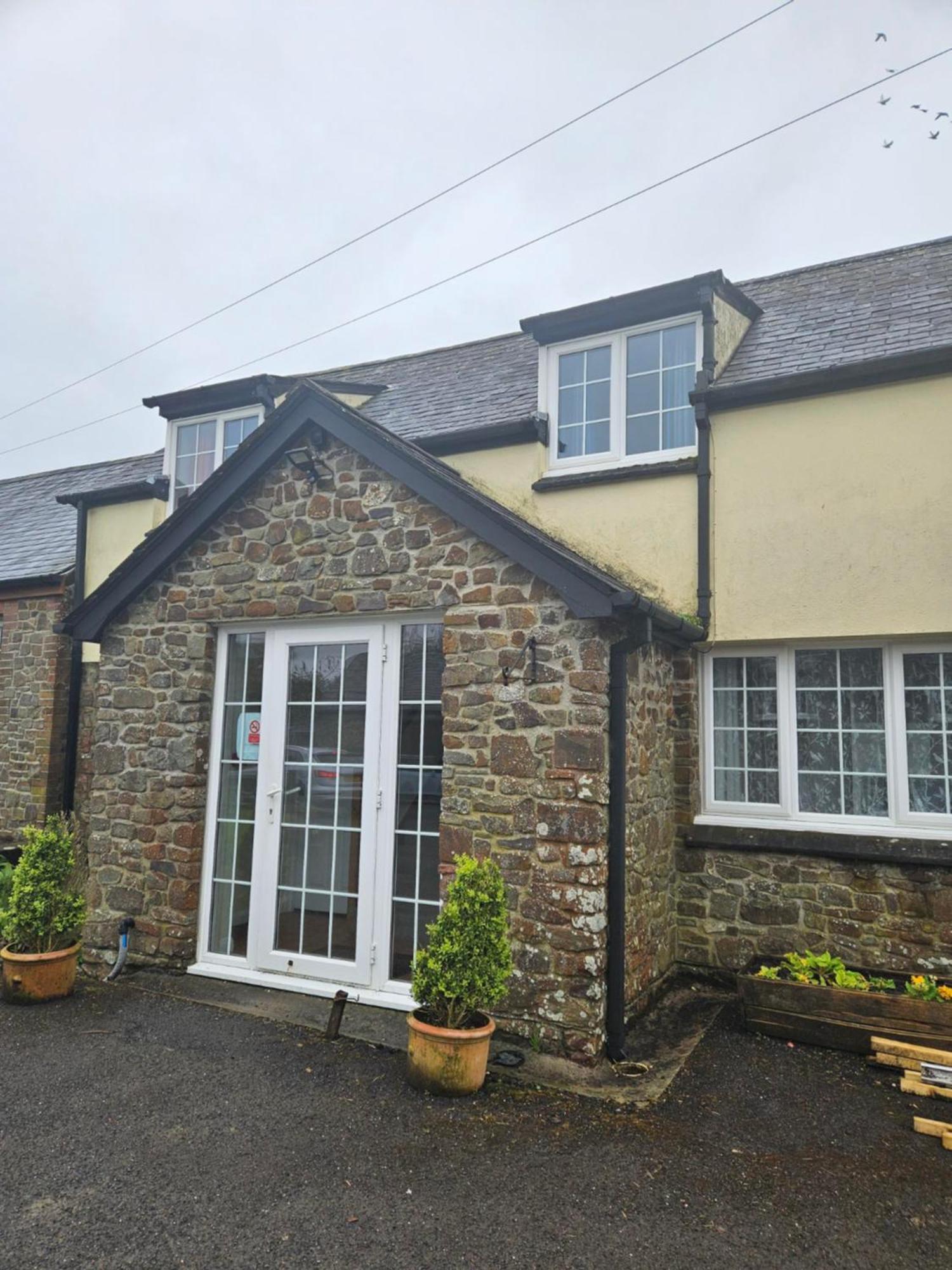 Half Moon Inn Sheepwash Exterior foto